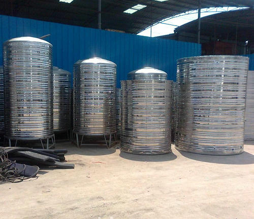 不锈钢圆柱形水箱——稳定储水的不二选择