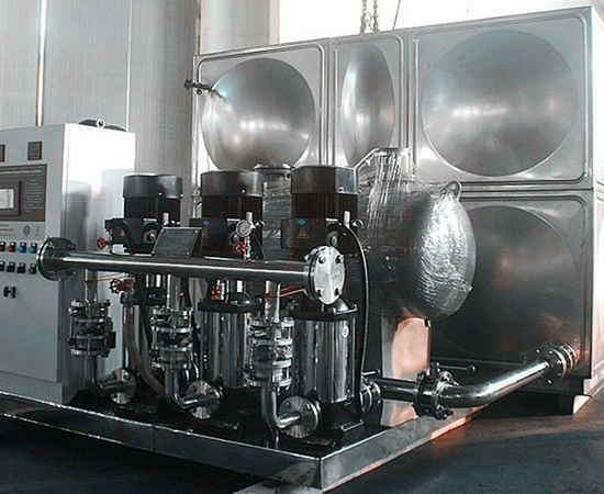 不锈钢二次加压供水设备：安全可靠的选择